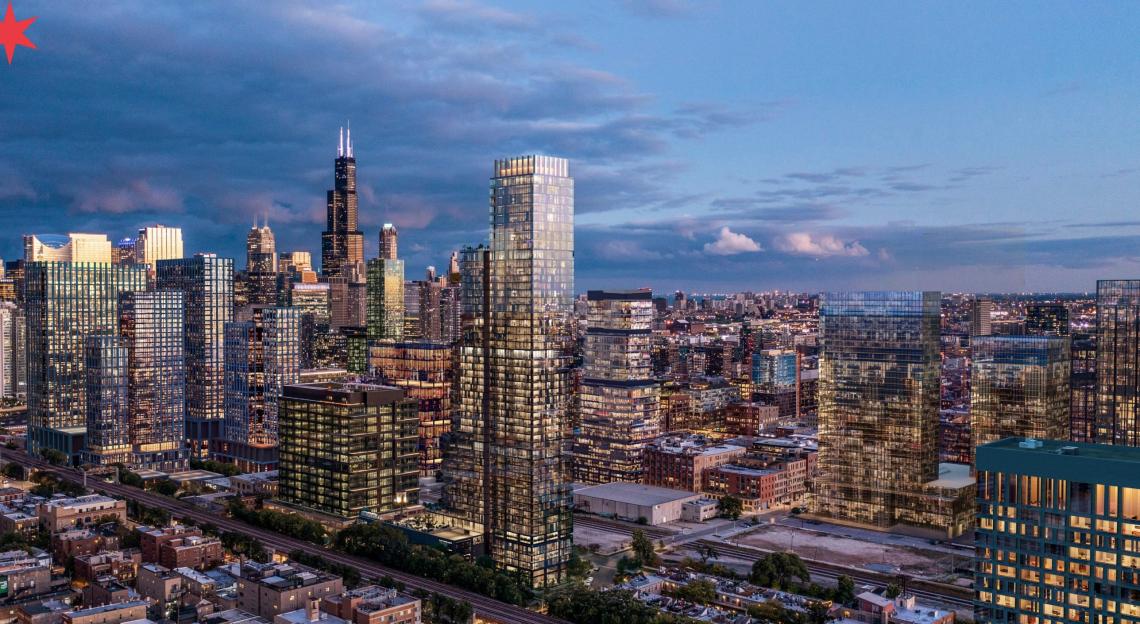 City Council approves mixed-use tower at 420 N. May